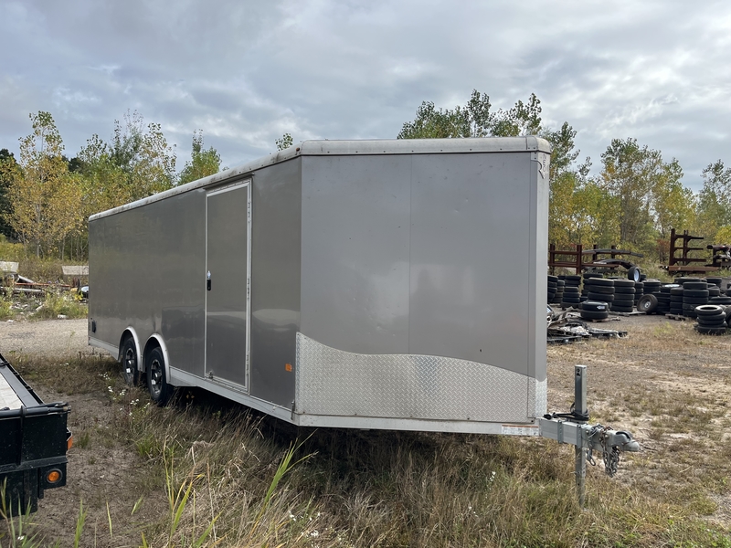 2022 Neo 22' All-Aluminum Enclosed Car Hauler